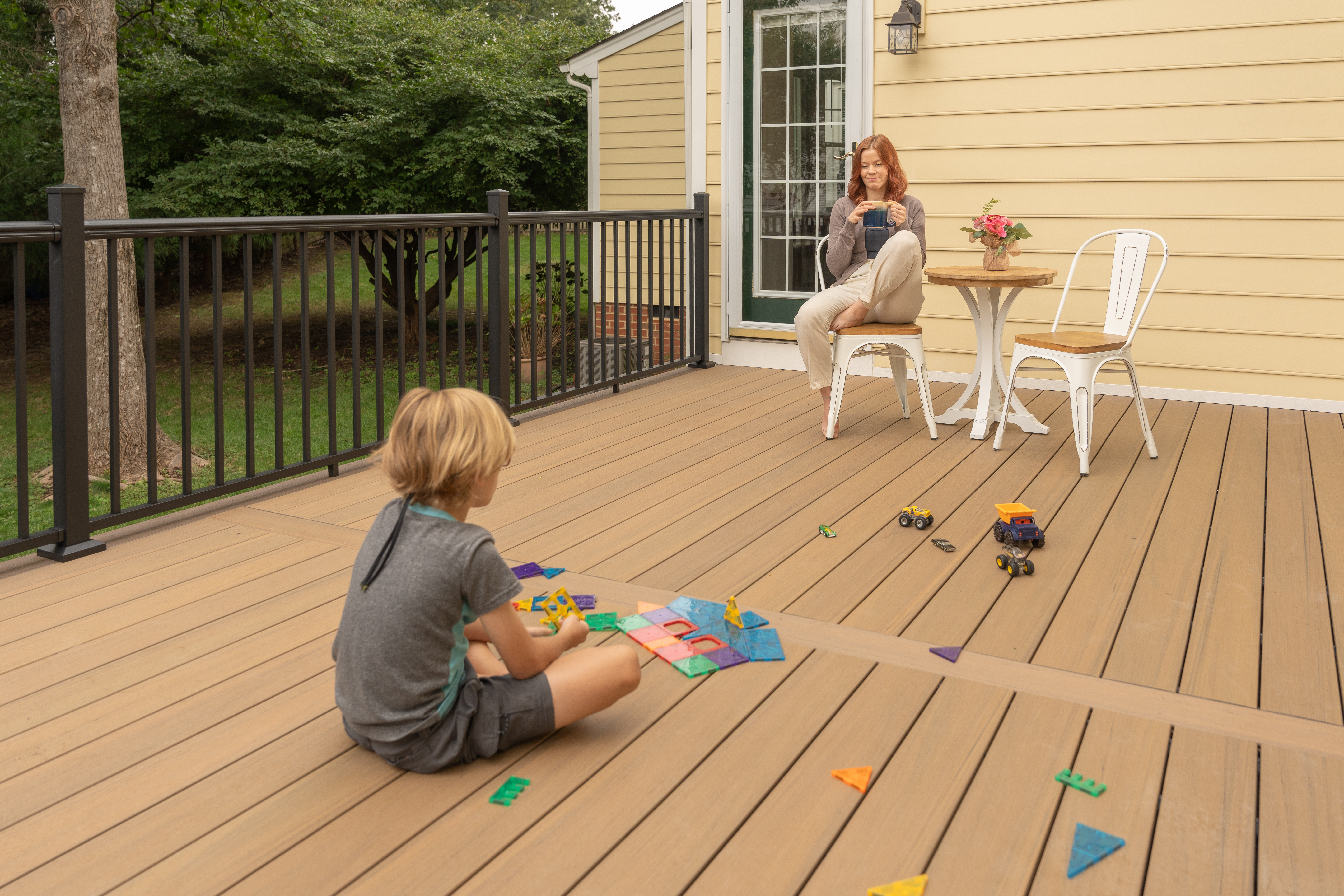 akron ohio deck builder